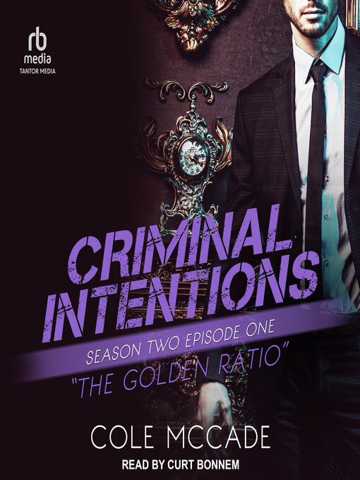 Title details for Criminal Intentions by Cole McCade - Available